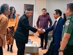 Dubes Ukraina, Timor Leste dan Konjen Nepal Hadiri Pelantikan Pengurus AMKI Pusat