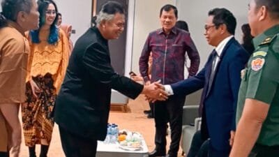 Dubes Ukraina, Timor Leste, dan Konjen Nepal Hadiri Pelantikan Pengurus AMKI Pusat