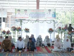 Wakil Bupati Asahan Hadiri Pengajian Akbar di Bunut Barat