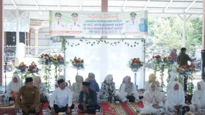 Wakil Bupati Asahan Hadiri Pengajian Akbar di Bunut Barat