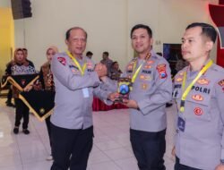 Polresta Sidoarjo Raih Prestasi Tertinggi di Polda Jatim