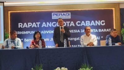 RAC Peradi-SAI Jakarta Barat Tegaskan Soliditas Jelang Munas di Bali