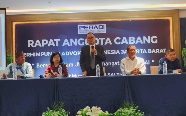 RAC Peradi-SAI Jakarta Barat Tegaskan Soliditas Jelang Munas di Bali