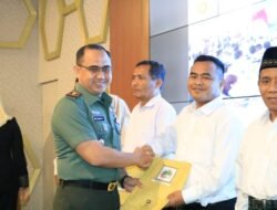 Dandim Probolinggo Mengikuti Peluncuran Kelembagaan 80.000 Koperasi Merah Putih