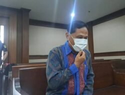 Rudi Suparmono Dituntut 7 Tahun Penjara atas Dugaan Suap Kasus