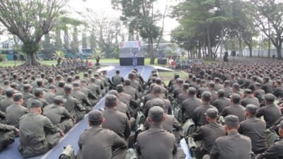 Siswa SPPI Kolat IV dan VI Kunjungi SPPG Lanud Husein Sastranegara