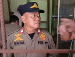Satpol PP Jatisampurna Bekasi Amankan Penjual Tramadol Ilegal