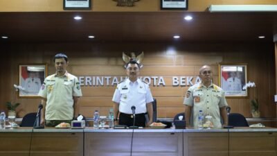 Pesan Harris Bobihoe di Rakor Satpol PP se-Jawa Barat 2025