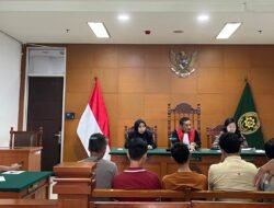 PN Jakarta Timur Gelar Sidang Tipiring, 46 Pelanggar Perda Diperiksa