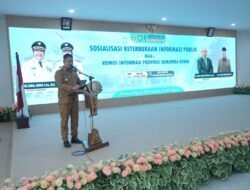 Wabup Asahan Buka Sosialisasi Keterbukaan Informasi Publik