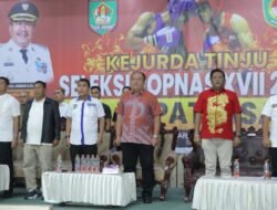Bupati Asahan Hadiri Acara Kejurda Tinju Seleksi PON XVII 2025