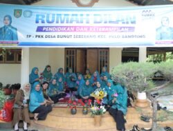 TP PKK Asahan Dorong UMKM dan UP2K di Desa Bunut Seberang