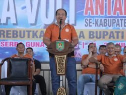 Bupati Resmi Buka Kejuaraan Bola Voli Antar Klub Asahan 2025