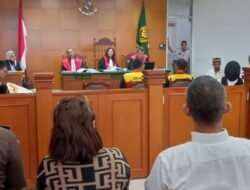 Ditangkap BNN, Dua WNA Yaman Diadili di PN Jaktim