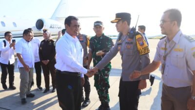 Polres Kediri Kerahkan Anggota untuk Kawal Kunker Mentan