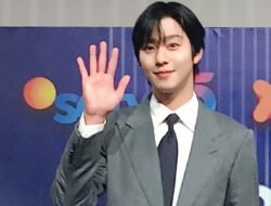 Ahn Hyo Seop Terpesona dengan Antusiasme Fans Indonesia