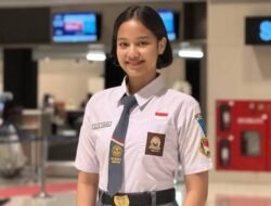 Profil Aliah Sakira, Pembawa Baki Penurunan Bendera HUT RI