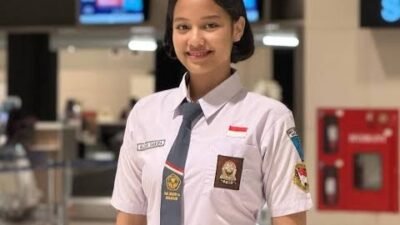 Profil Aliah Sakira, Pembawa Baki Penurunan Bendera HUT RI