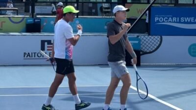 M-25 Bali: Indonesia Gagal di Tunggal Putra, Harapan di Ganda