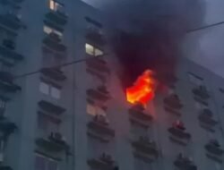 Kebakaran Apartemen City Park Cengkareng, Empat Warga Luka Ringan