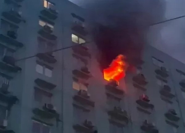 Kebakaran Apartemen City Park Cengkareng, Empat Warga Luka Ringan