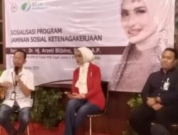 Arzeti Bilbina dan YPJI Beri Perlindungan Jurnalis Lewat BPJS Ketenagakerjaan