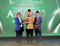 Kementerian ATR/BPN Raih Penghargaan BWI Awards 2025