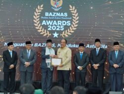 Kabupaten Asahan Raih Penghargaan BAZNAS Awards 2025