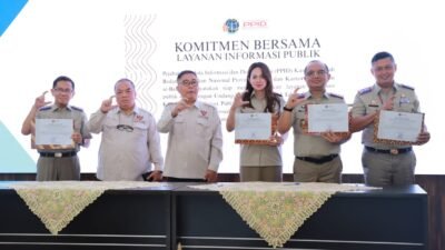 BPN Banten Komitmen Layanan Informasi Publik Sesuai UU KIP
