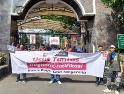 Citizenry Banten Dorong Kejagung Usut Kasus Pagar Laut