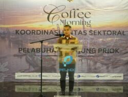 Pelindo Regional 2 Tanjung Priok Gelar Coffee Morning