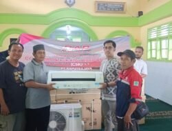 PT Raputra Jaya Salurkan CSR untuk Sarana Ibadah di Babakan Turi