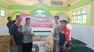 PT Raputra Jaya Salurkan CSR untuk Sarana Ibadah di Babakan Turi