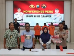 Polres Pamekasan Bekuk 5 Pelaku Curanmor