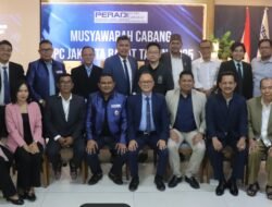 Stefanus Gunawan Kembali Pimpin Peradi SAI Jakarta Barat: Ketua Harus Melayani, Bukan Jadi Bos