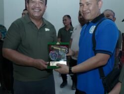 Korem 022/PT dan Forkopimda Gelar Olahraga Bersama