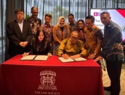 DePA-RI Jalin Kerja Sama Dengan The Law Society of Singapore