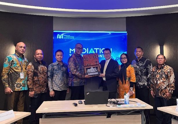 SIMC Dukung DePA-RI Suarakan Ratifikasi Konvensi Mediasi