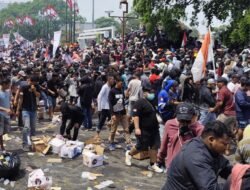 Polisi: Puluhan Orang Luka dan Tak Ada Korban Jiwa di Demo Pati