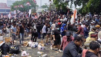 Polisi: Puluhan Orang Luka dan Tak Ada Korban Jiwa di Demo Pati