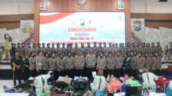 Polwan Polresta sidoarjo