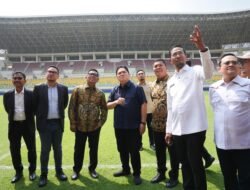 Erick Thohir Apresiasi Fasilitas Stadion Internasional Banten
