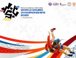 15 Negara Ikuti Kejuaraan Dunia Sambo Remaja dan Junior 2025