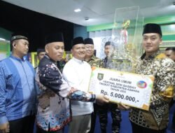 FSQ Asahan 2025 Ditutup: Seni Qasidah Jadi Warisan Budaya