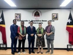 GKR Pakoe Boewono Kunjungi Kedubes Timor Leste, Pererat Diplomasi Budaya