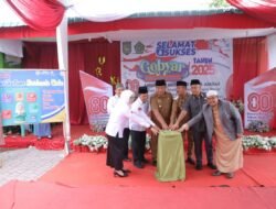 Kemanag Asahan Gelar Gebyar Festival Lagu Kebangsaan 2025