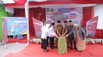 Kemanag Asahan Gelar Gebyar Festival Lagu Kebangsaan 2025