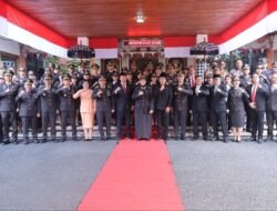 Kemenkum Bali Peringati Hari Pengayoman ke-80 dengan Fokus Reformasi Hukum