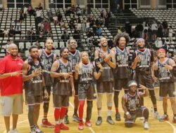 Tim Basket Harlem Globetrotters Hibur Ribuan Penonton di Jakarta