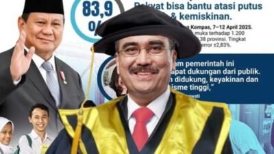 Prof. Harris Arthur Hedar: Sekolah Rakyat Bukti Kenegarawanan Presiden Prabowo